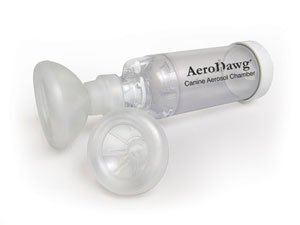AeroDawg Canine Aerosol Chamber for Dogs - Small