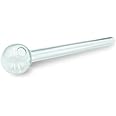 4.5" Thick Glass Oil Burner Pipe for Smoking | Perfect for Oils & Concentrates | Easy to Use & Handy