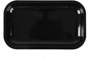 Rolling Tray Black 28.6 x 19.1 cm Tobacco Smoke Accessories Tray God