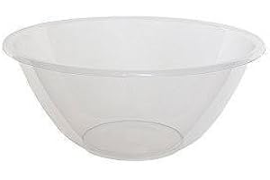 All Time Set of 2 Plastic Mixing Bowls (20cm) (2000ml)