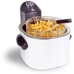 Frifri FI.1528 Friteuse Métal/Inox Blanc 4 L 3200 W