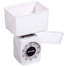 Preisvergleich Produktbild Taylor Mechanical Food Scale - White by Taylor