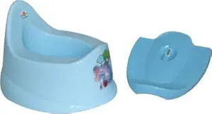CREW4 Baby Potty Seat,Chair,Trainer for Child-Blue
