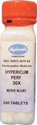 Hyland Homeopathy 56492 Hypericum Perf 30x