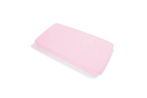 Baby Boum Cotton Rich Jersey Sheet 60 x 120cm - Candyfloss Pink