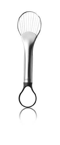 GP&Me 8071 Avocadoschneider, Nylon/Edelstahl 6 x 2 x 24 cm, silberfarben/Schwarz - 2