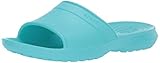 Material: Croslite crocs Unisex-Kinder Classic Slide K Sandalen, Blau (Pool 40m), 34/35 EU