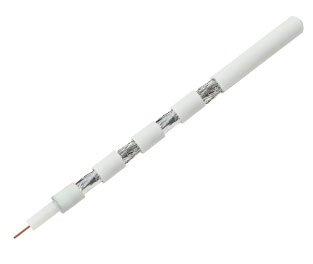 Preisvergleich Produktbild Koaxial Verlegekabel 2-Link® [CABS001]