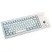 Produktbild Cherry G84-4400 LUBEU-0 Tastatur USB 84 Tasten IBM MF US + Trackball Hellgrau