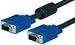 Produktbild Tecline D-Sub – D-SUB, 0,5 m 0,5 m VGA (D-Sub) VGA (D-Sub) schwarz, blau Kabel VGA – Kabel VGA (0,5, 0,5 m, VGA (D-Sub), VGA (D-Sub), männlich, männlich, schwarz, blau)