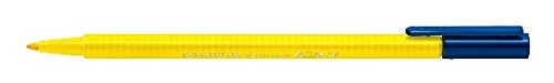 Staedtler 323 SB10 Filzstifte (triplus color, dreikant, Set mit 10 brillanten Farben, hohe Qualität, Made in Germany, CE – kindgerecht DIN EN-71, stabile, eindrucksichere Spitze, Linienbreite ca. 1 mm) - 3