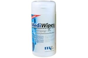 MEDICARE GMBH CPAP Reinigungstücher MediWipes Spenderbox mit 115 Tüchern