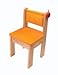 Produktbild I'm Toy Goodie Holzstuhl Orange