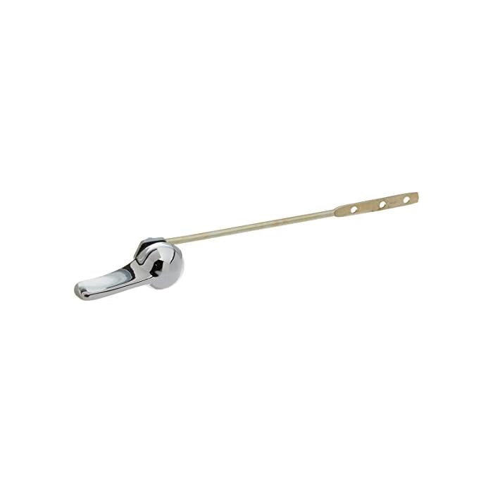 Buy Plumb Craft Universal Toilet Tank Flush Lever with Locking Nut Chrome, Fits Most Toilets