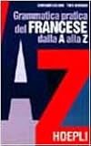 Image de Grammatica pratica del francese dalla A alla Z