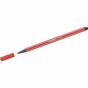 Preisvergleich Produktbild Stabilo 10 x Fasermaler pen 68 karmin