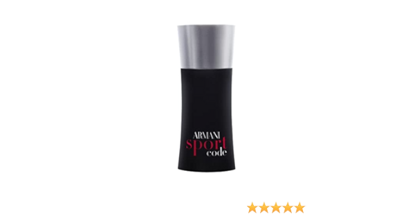giorgio armani armani code sport
