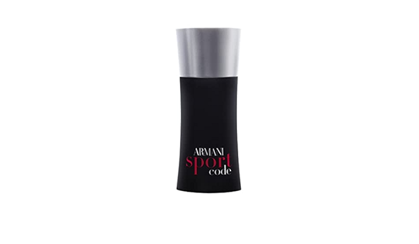 armani code sport 125ml