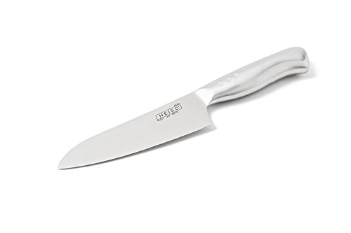 Heiso Santokumesser, Klingenlänge 15cm, Super scharf, Japanisches Küchenmesser, 10 Jahre Garantie