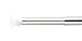 Produktbild Ridder Federstange 25 mm ø Chrom 110-245 cm