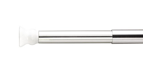 Preisvergleich Produktbild Ridder Federstange 25 mm ø Chrom 110-245 cm