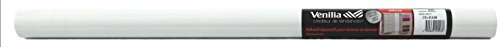 Venilia 53307 Klebefolie Unimatt Weiß 67,5 cm x 200 cm