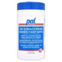 Preisvergleich Produktbild Pal 100 Surface / Probe Desinfektionstücher