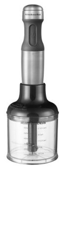 Kitchenaid 5KHB2571ESX Stabmixer mit 5 Geschwindigkeitsstufen, edelstahl - 3