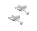Tubing T-connector for Ameda Breast Pump by Maymom (Pack of 2)