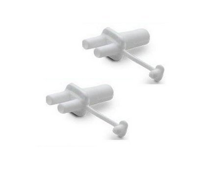 Tubing T-connector for Ameda Breast Pump by Maymom (Pack of 2)