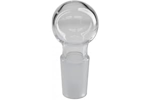 HEAD AND NATURE 2X Schliffstopfen genormt für Bongs und Wasserpfeifen, Schliffgröße 18,8 mm, aus hochwertigem Glas - Head&Nature Bong Shop
