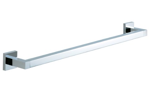 Preisvergleich Produktbild AVENARIUS Handtuchstange / Badetuchhalter 800 mm Messing verchromt - Serie 420