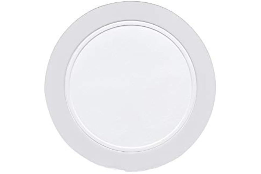 Easy Fit & Removal Universal Car Parking Permit Holder/Road Tax Disc Holder - (White)