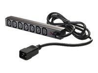 Preisvergleich Produktbild HP PDU Extension Bar 7x C13 Outlets - 2 Pack AF500A 417585-001