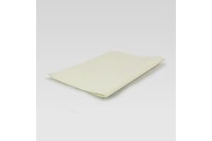 REBETOMO Lot de 5 feuilles de papier blanc en coton magique 20 x 50 cm pour tours de magie, accessoires de mentalisme sur scène, rue, illusions, gadgets, accessoires de mentalisme
