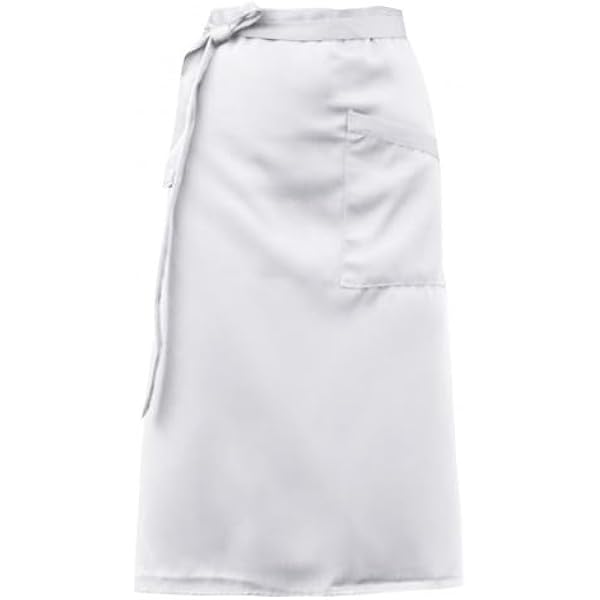 Toque De Chef Adulte Unisexe - Blanc, Polyester, Bande élastique Réglable - Pour Cuisiniers, Boulangers, Restaurants - 13