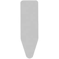 Brabantia - Funda protectora para mesa de planchar, Gris (Metallizzato), 124x38 cm, 1 unidad