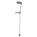 Doble ajuste de agarre y muletas: Agarre 5 ajustable y muletas 10 ajustable.
