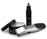 WAHL Trimmer Grooming Kit (boxed limited edition gift set - includes; stubble trimmer, ear/nose trimmer and styling product)