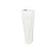 Produktbild ASA Selection Twist Vase weiss 50cm (halbhohe Bodenvase)