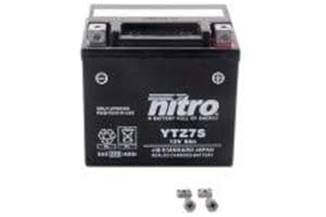 NITRO YTZ7S -N- Batterie Moto AGM Fermé