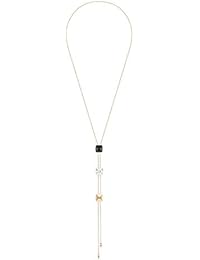 Swarovski Collar en forma Y Mujer chapado oro - 5271849