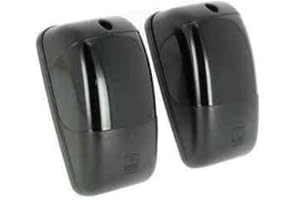 EXEN CARDIN CDR999 Paire de Photocellules de Surface avec Optique Orientable Horizontalement et Verticalement