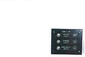 3 control PANEL SWITCHES for BOATS and camping-ELECTRICAL EQUIPMENT