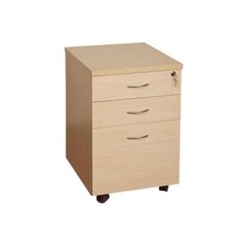 Sun Modular Wooden Drawer Unit Pedestal Unit Amazon In Home