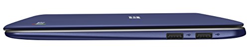 ASUS Chromebook C201PA-FD0009 11 6 inch Laptop  Blue   Rockchip RK3288C  1 8 GHz Processor  4 GB RAM  16 GB HDD  Integrated Graphics  Google Chrome OS