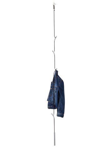 Authentics 8083326 Garderobe WARDROPE / L 300 cm / schwarz – verchromt matt - 4