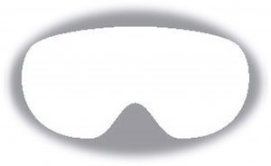 Preisvergleich Produktbild Alpina MAGNUM, OCCULA, SPECTRAVISION, SPECTRUM, Ersatzscheibe DOUBLEFLEX hicon,