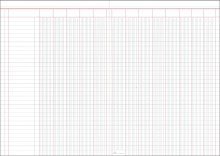 Preisvergleich Produktbild RNK 3413 Spaltenbuch 13Spalten