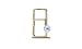 Produktbild SD SIM Halter Speicher Karten Schlitten Card Tray für Huawei P9 Plus Dual Gold